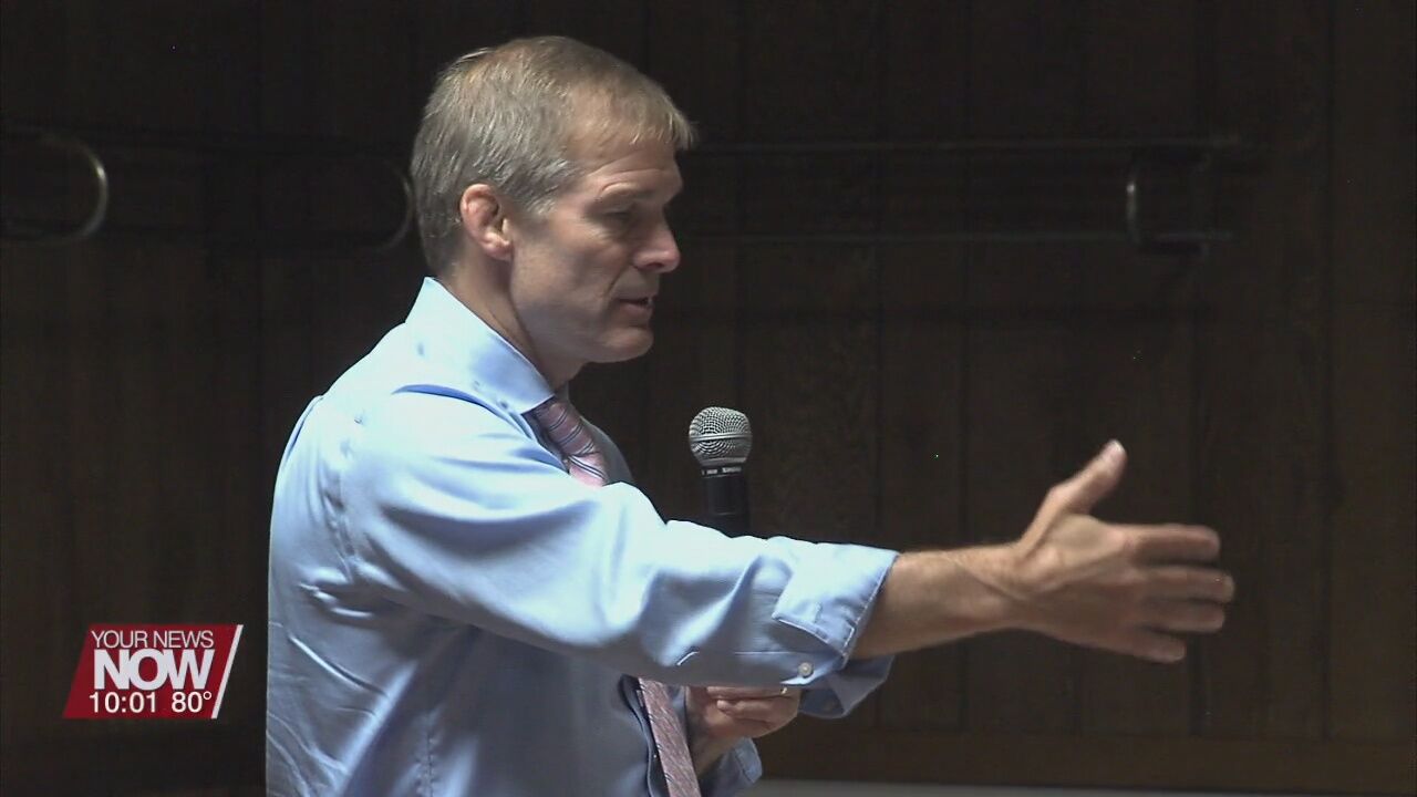 Representative Jim Jordan speaks at Lima VFW